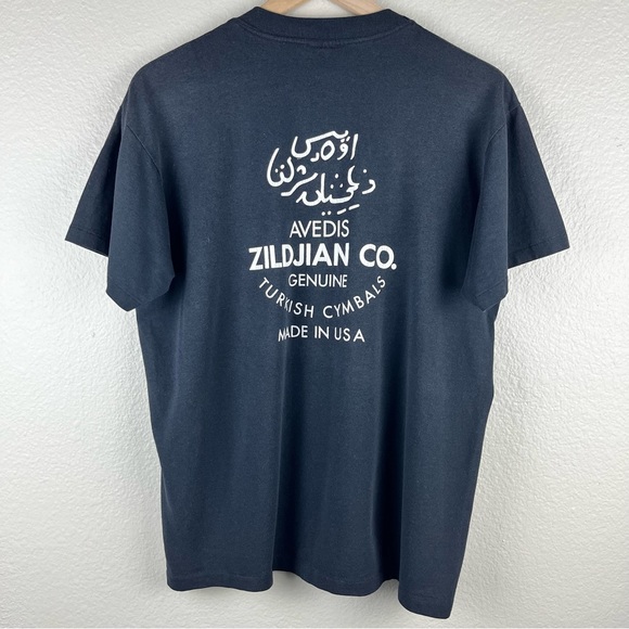 Vintage zildjian Turkish cymbals shirt - Picture 4 of 5
